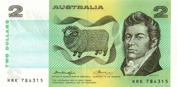 澳大利亞元(澳元)