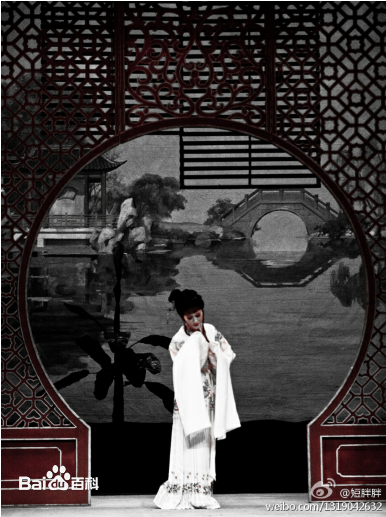 傳統文化紙中國戲劇——越劇紅樓夢