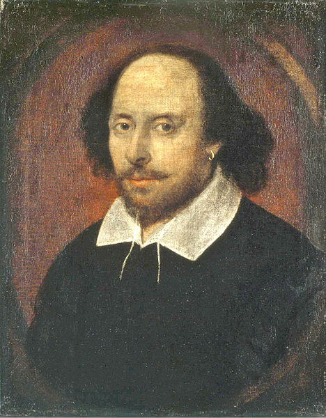 威廉·莎士比亞的肖像