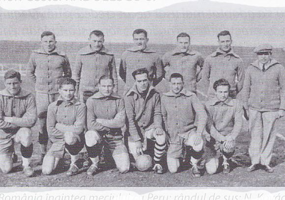 1930年世界盃羅馬尼亞國家隊合影