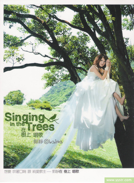 在樹上唱歌(2009年郭靜發行專輯)