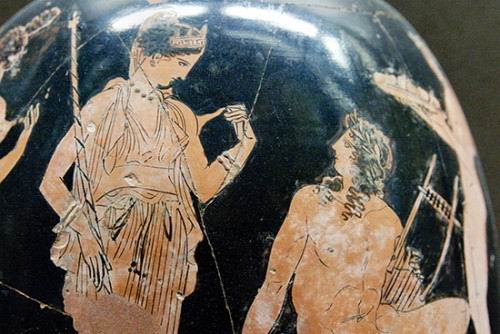 阿佛洛狄忒和珀耳塞福涅在爭奪阿多尼斯