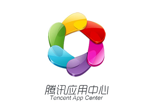 騰訊套用中心logo