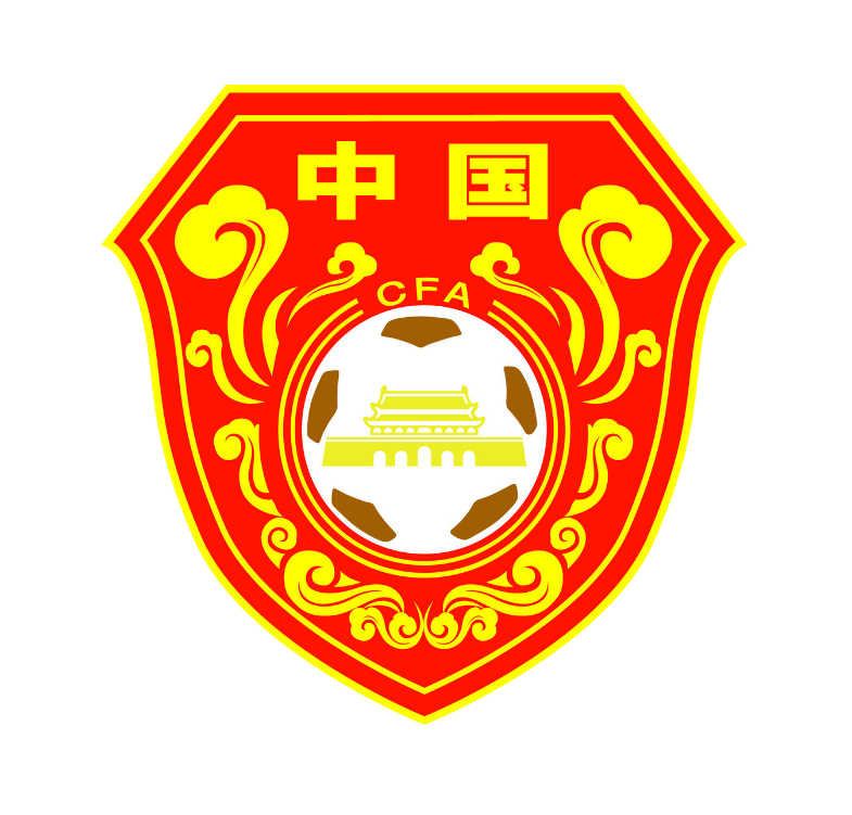 中國國家足球隊舊隊徽