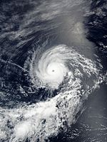 颶風喬傑特巔峰雲圖2016年7月24日