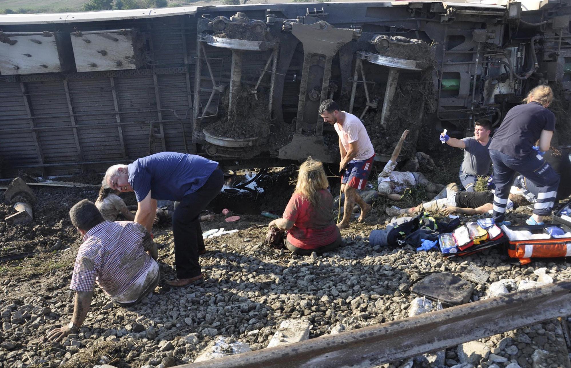 7·8土耳其火車脫軌事故