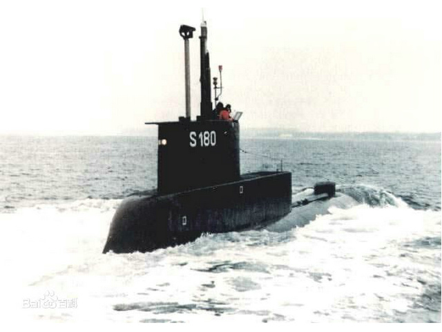 201型潛艇U1