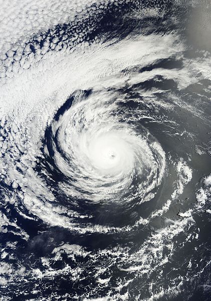 颶風達比 雲圖（7月17日06:50拍攝）