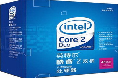 Intel酷睿2雙核E8400