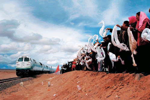 2006青藏鐵路全線通車