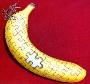 香蕉拼圖