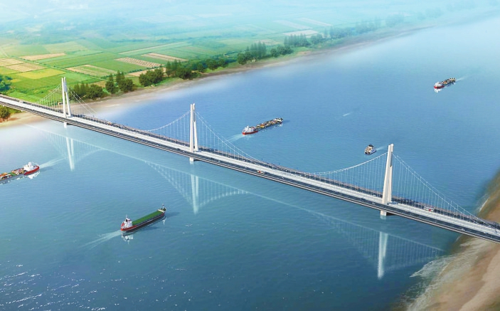 濟南鳳凰黃河大橋