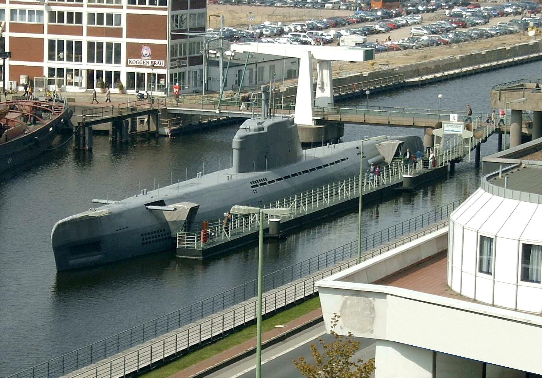 21型潛艇