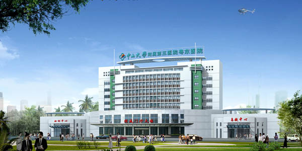中山大學附屬第三醫院粵東醫院。