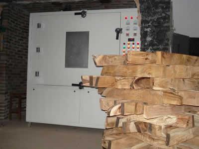 微波木材幹燥設備