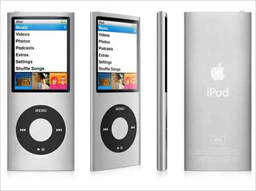 iPod nano 4
