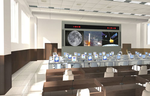 我國繞月探測工程地面套用系統運行控制大廳