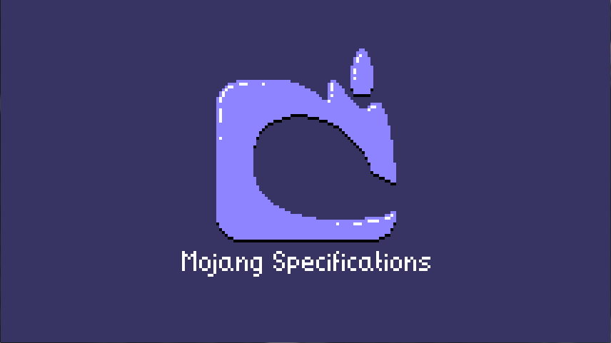 mojang最开始的logo