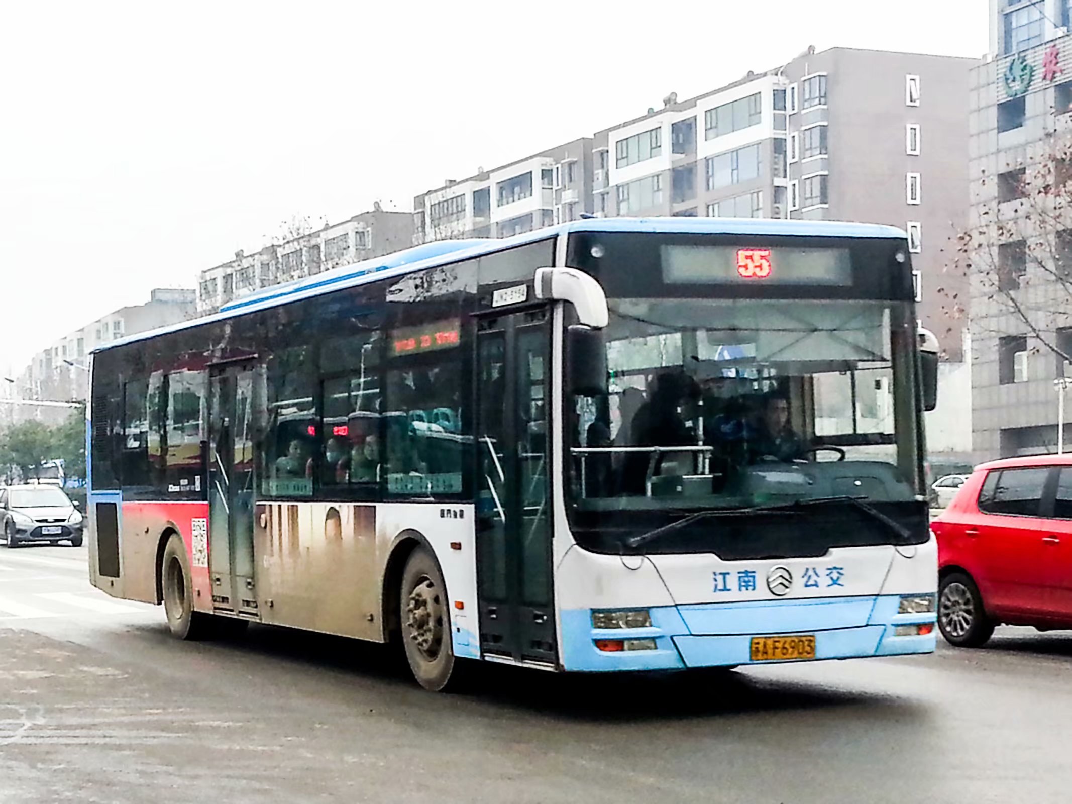 南京公交55路:运营信息,南京55路公车路线(市区线路)