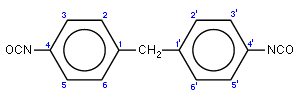 二苯基甲烷二異氰酸酯（MDI）