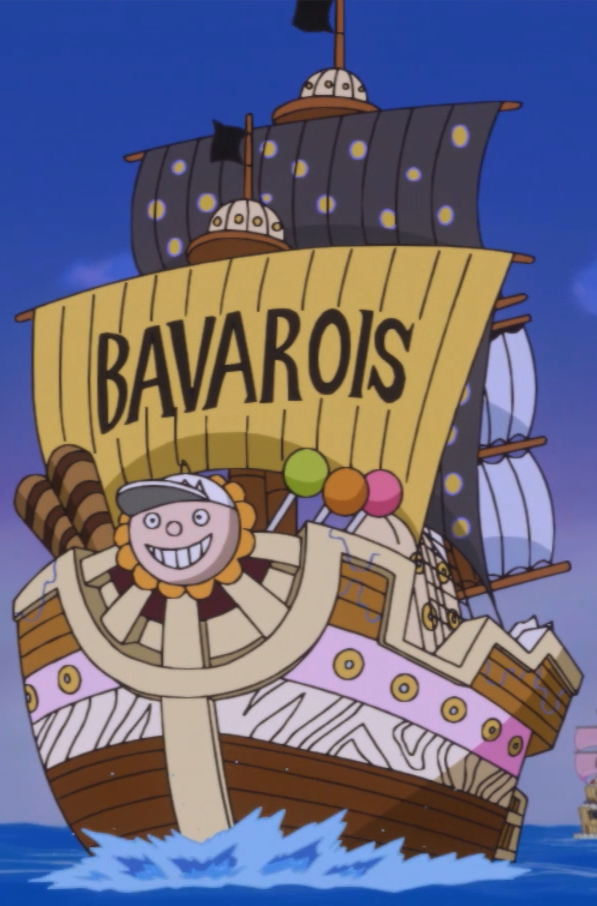 巴巴路亞的船
