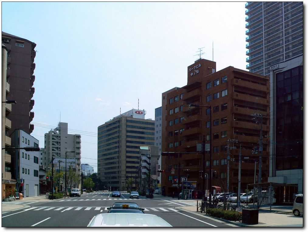 大阪的街道