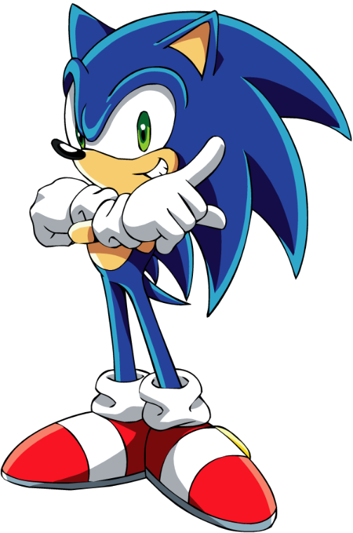 Sonic in Sonic X.