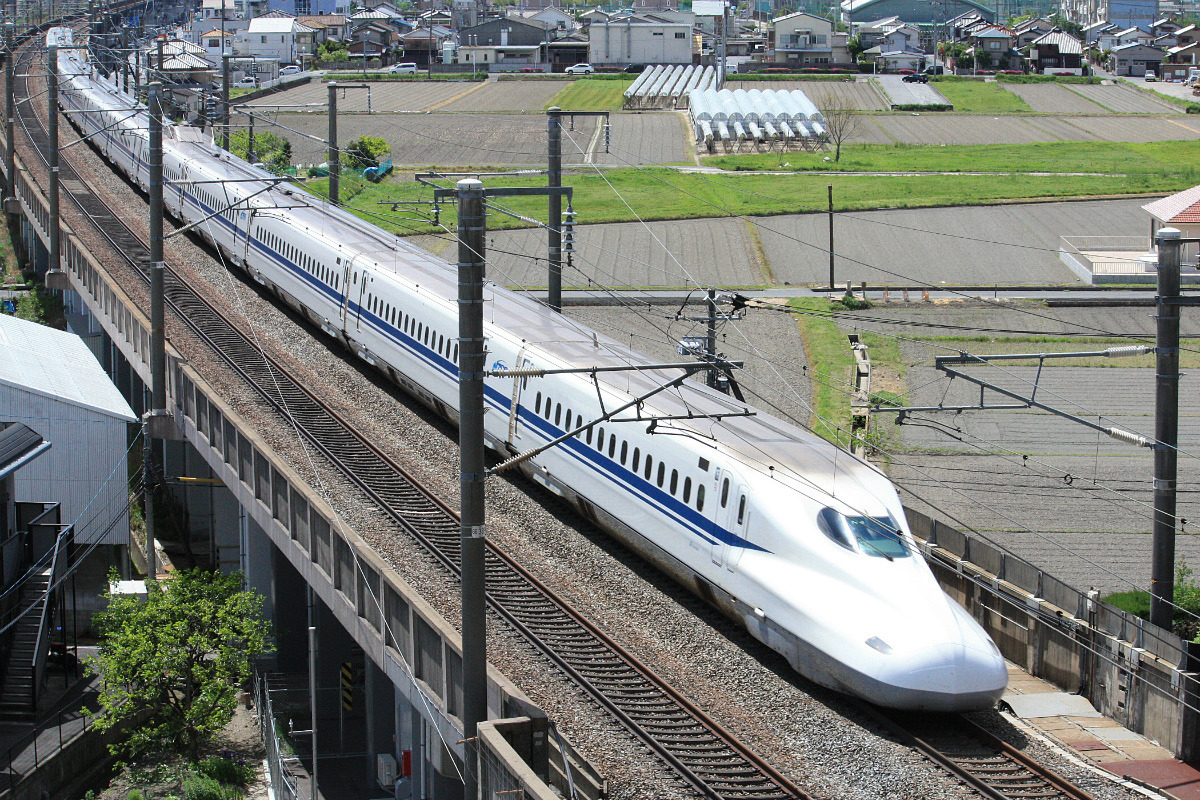 川崎N700系列新幹線