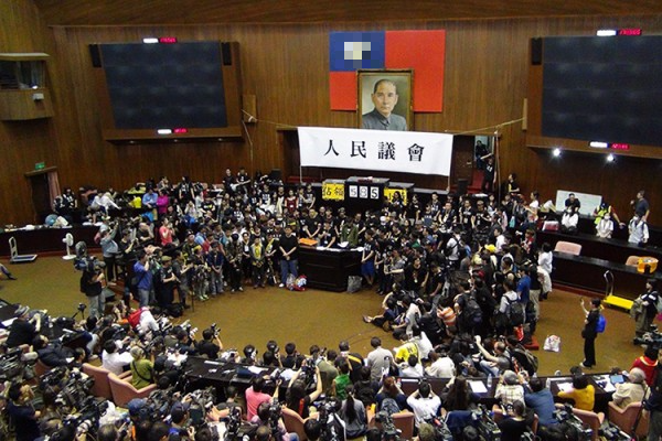 台灣政治生態