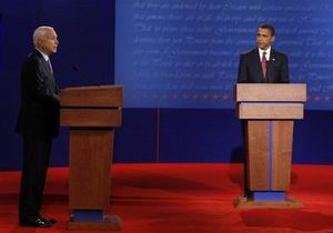 歐巴馬與麥凱恩的總統辯論