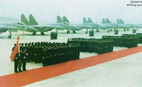 1992年6月27日首批蘇-27交付中國