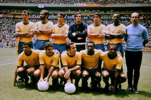 1970年世界盃巴西奪冠陣容