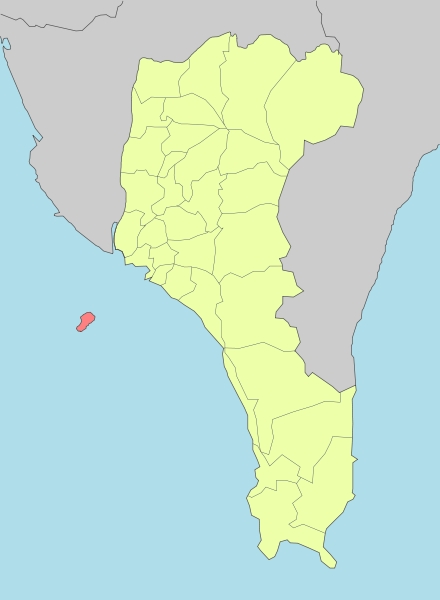 圖1：琉球鄉在屏東縣的位置