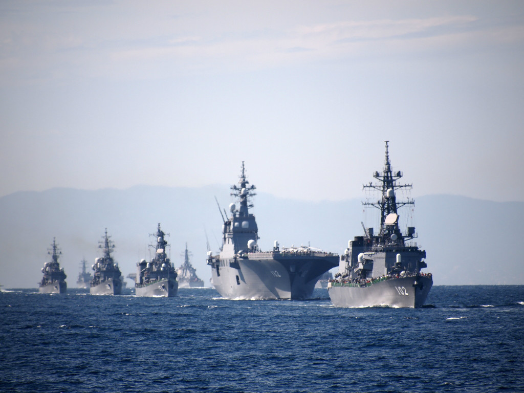 2012年海上自衛隊觀艦式