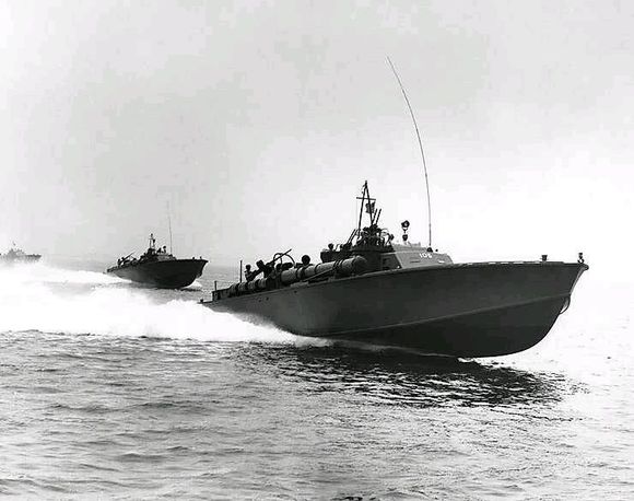 美國海軍PT魚雷艇