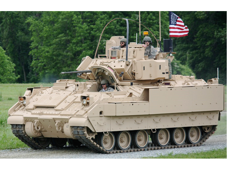 M2A3步兵戰車