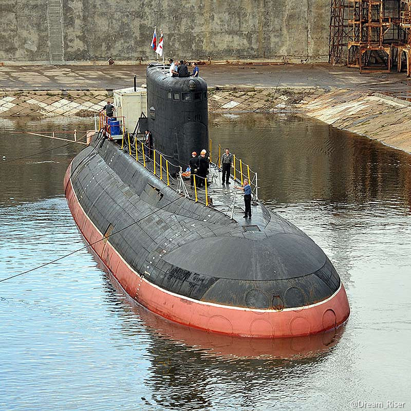 印度海軍的一艘基洛級潛艇
