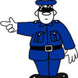 警察(世界通用的一種維護治安的職業)