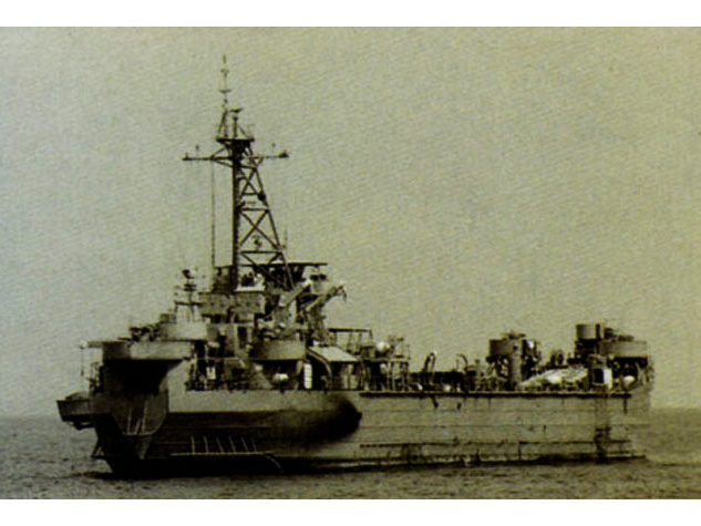 3·14海戰中越海軍4100噸登入艦