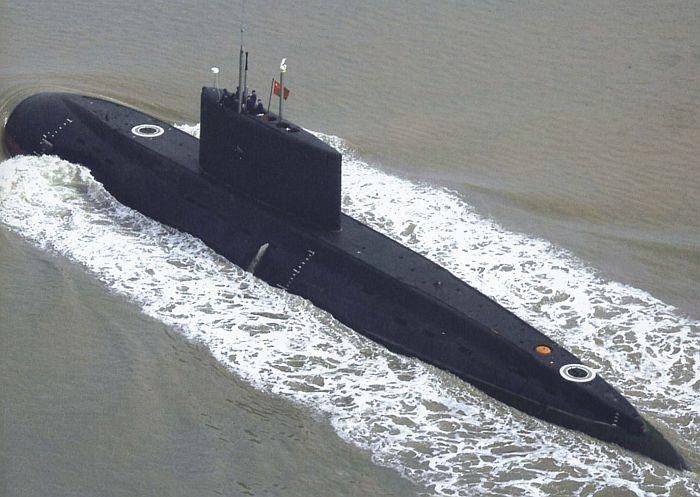中國的基洛級潛艇