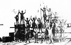 1942年3月1日占領印尼