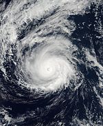 颶風瑪德琳巔峰2016年8月29日