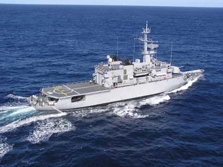 法國海軍‘葡月’號護衛艦