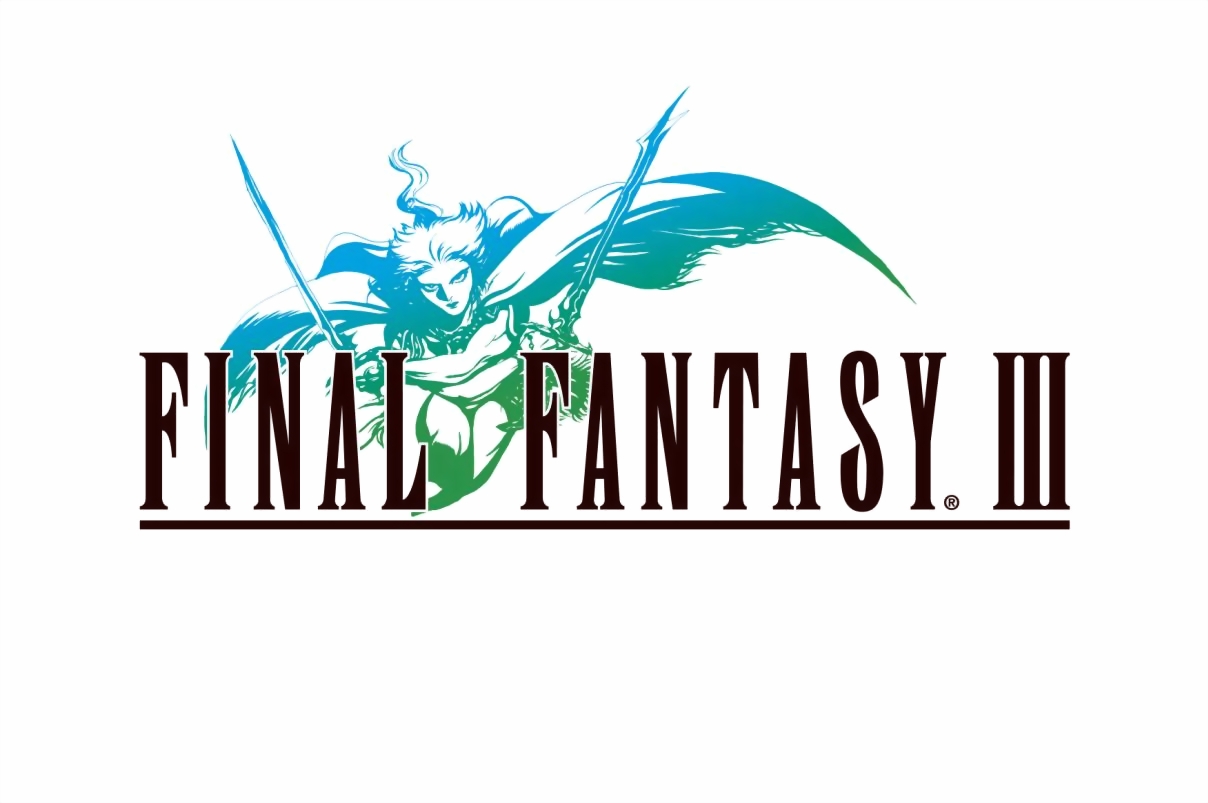 最終幻想3復刻版logo