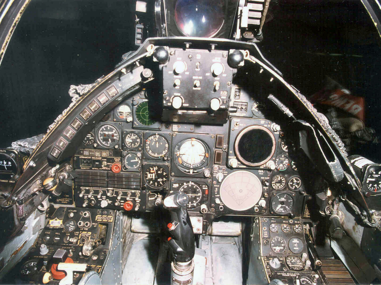 A-7D攻擊機座艙