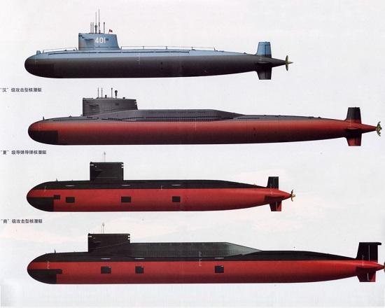中國核潛艇發展