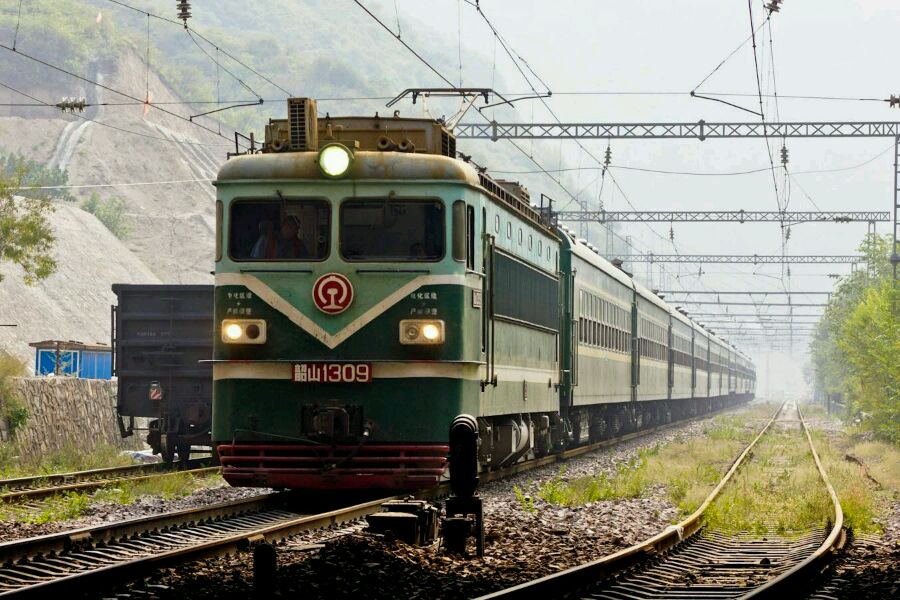 韶山1型309号机车为最后一台退役的韶山1型电力机车