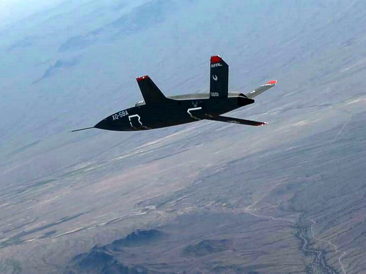 XQ-58A無人機