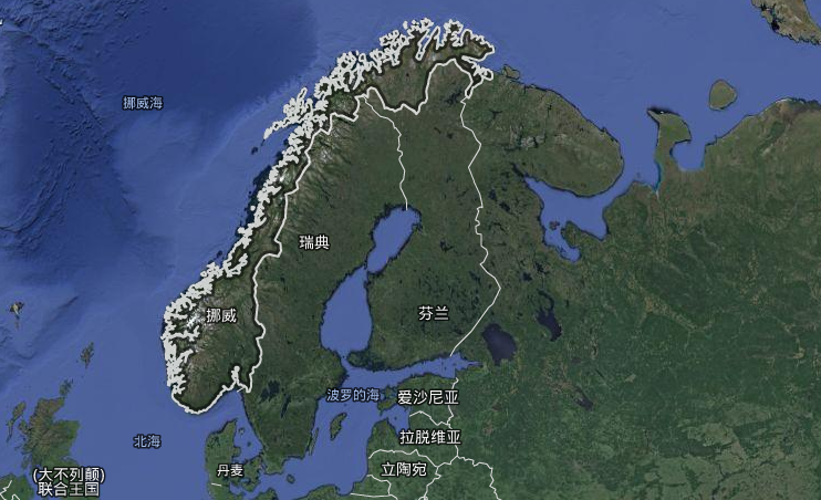 由於这样的地理环境,挪威一向重视在近岸,峡湾,岛屿之间的浅水近海