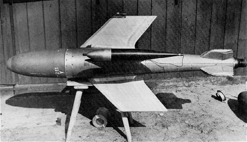 世界上第一種空空飛彈納粹德國X-4飛彈